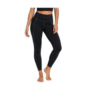Girlfriend Collective Black High Rise Leggings Size Small Recycled Activewear